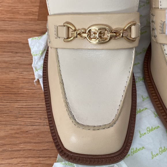 NWT Sam Edelman Quincy Slip On Loafer Pumps - Picture 2 of 5